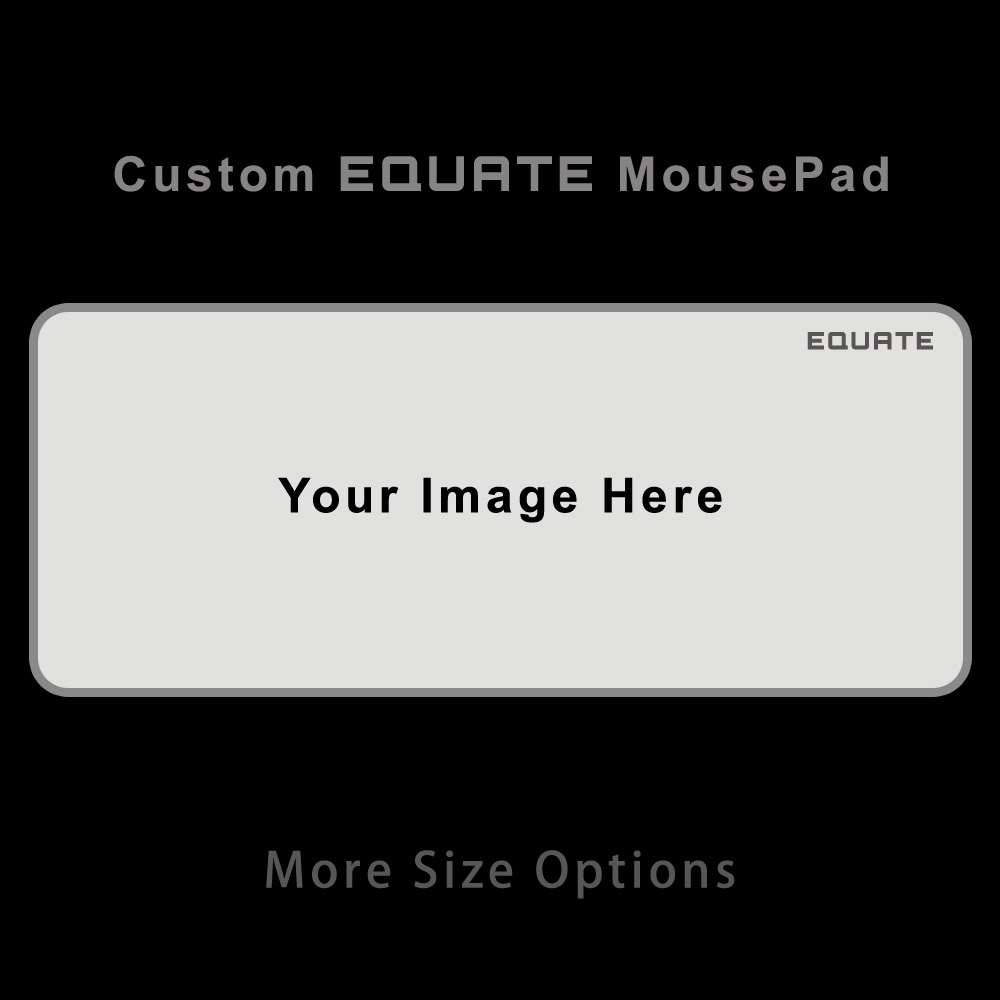 X-raypad White Equate Gaming Mouse Pad – X-raypad