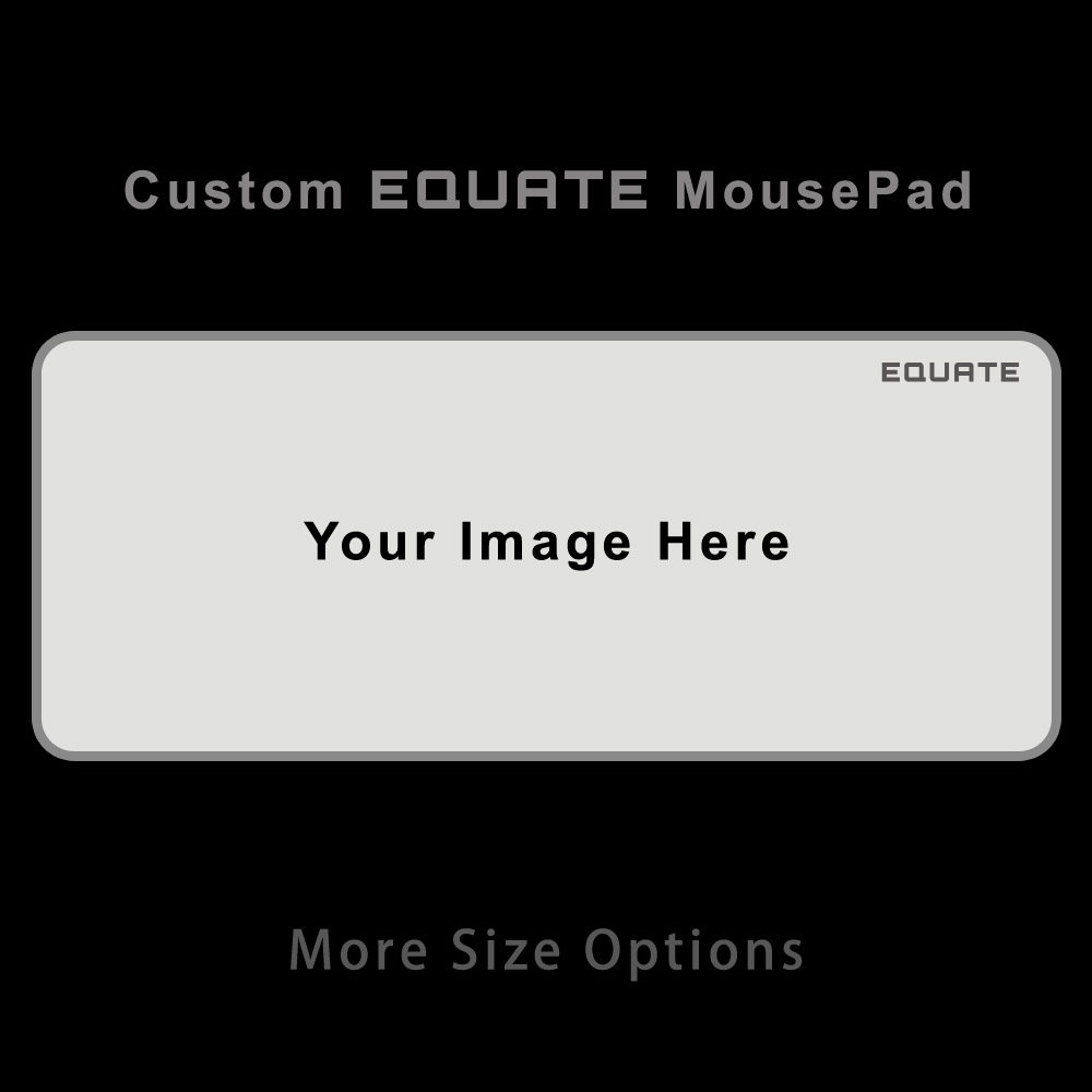 Create your own' Premium Custom Gaming Mouse Pad/Desk Mat