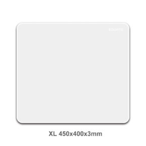 Equate white mouse pad 450x400