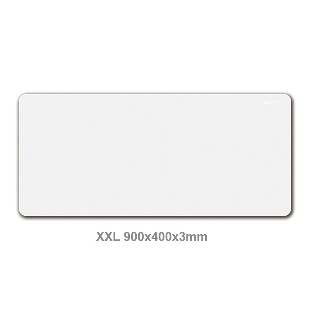 X-raypad Equate Gaming Mousepad - White - XL