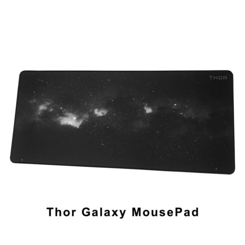 X-raypad Black Galaxy Thor Fast Speed Cloth Gaming Mouse Pad – X-raypad