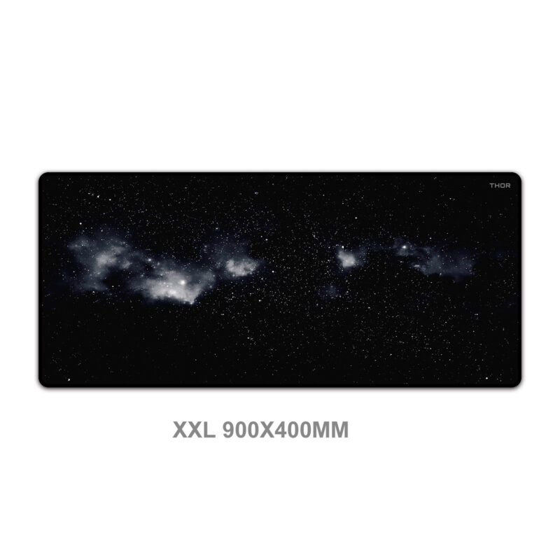 black galaxy XXL thor mouse pad