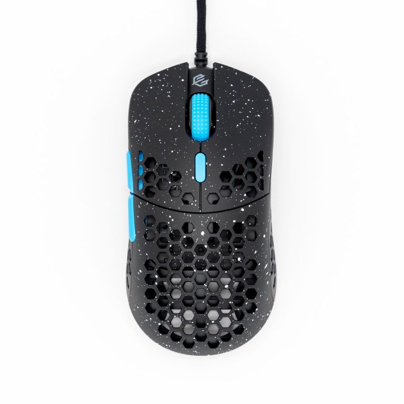 G-wolves HT-S Black Stardust 3389 gaming mouse top view