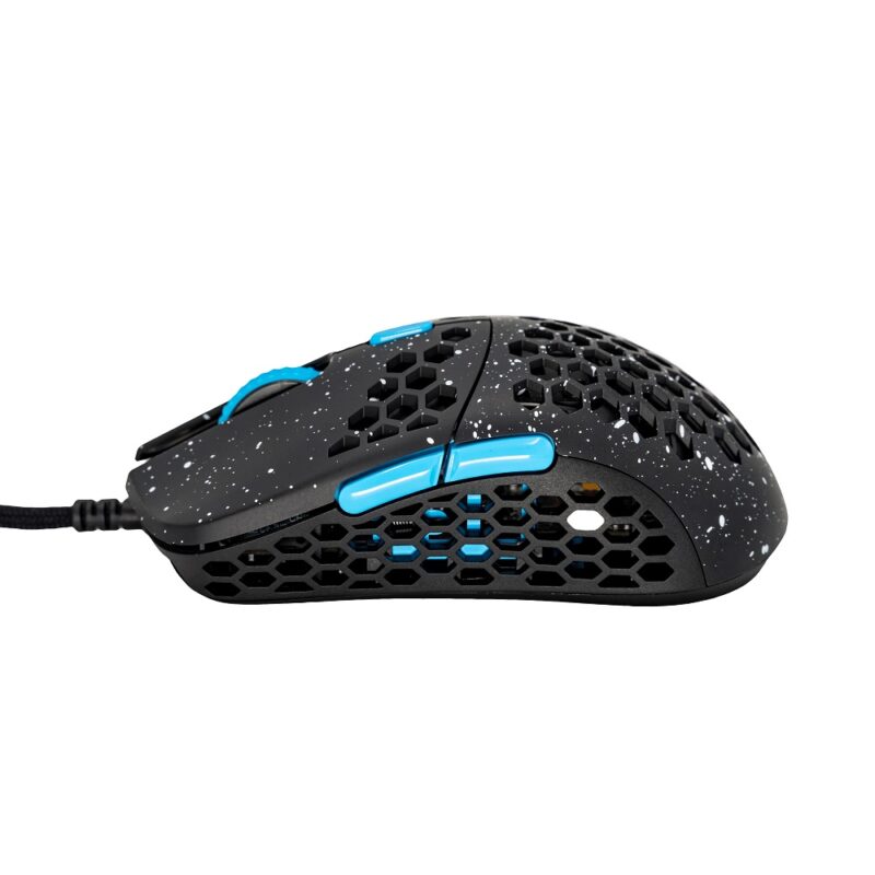 G-wolves HTS Black Stardust Gaming Mouse side view