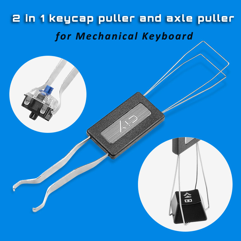Keycap Puller Keyboard Key Remover Steel Wire Keypuller Fr Mechanical Keyboard 