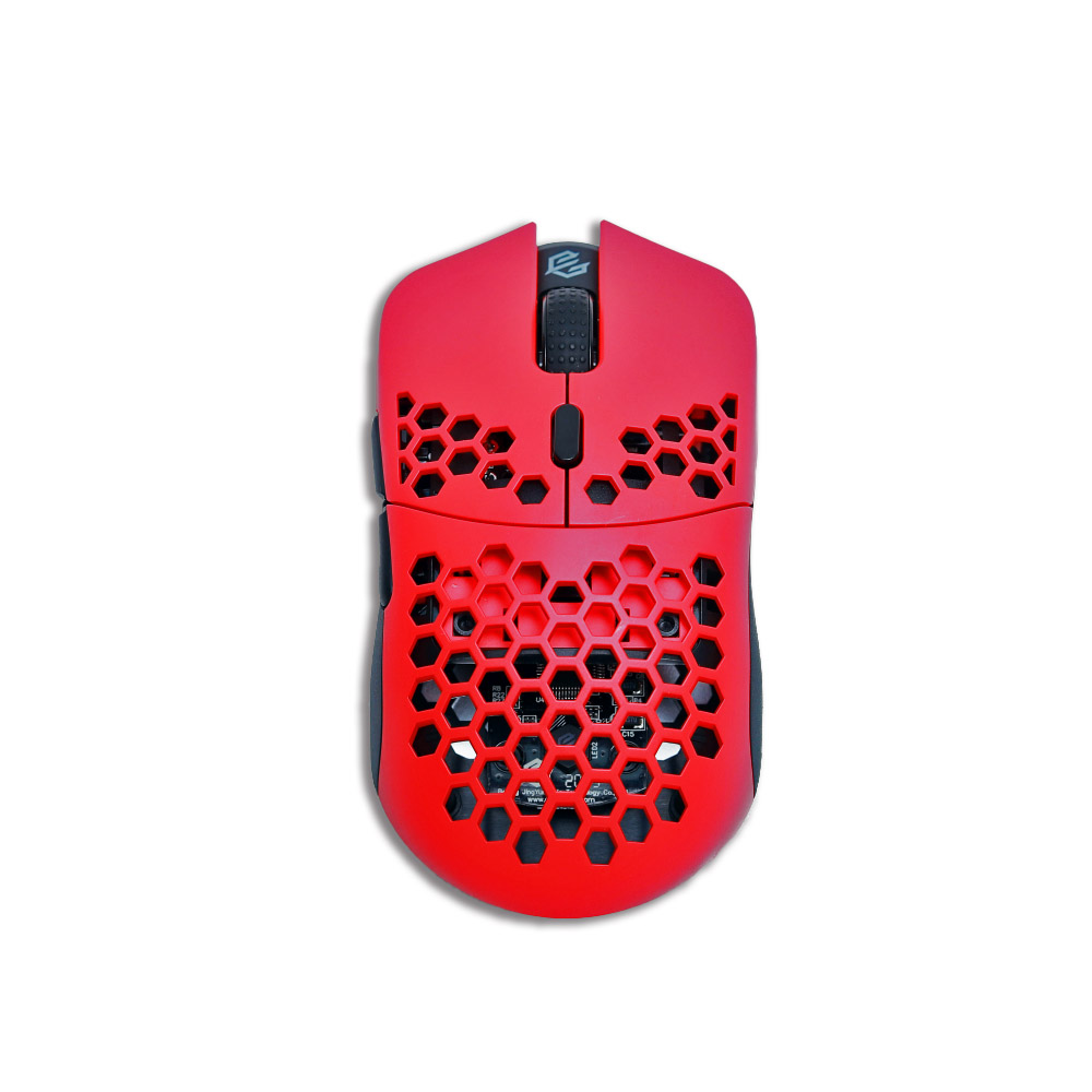 G-Wolves Red Hati Ht-s red wired gaming mouse