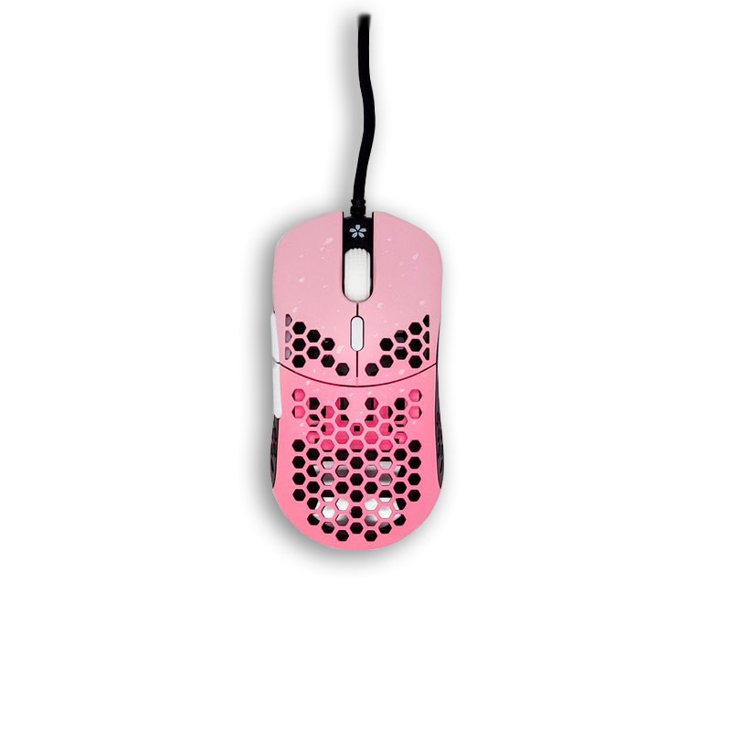 G-Wolves Hati pink sakura gaming mouse
