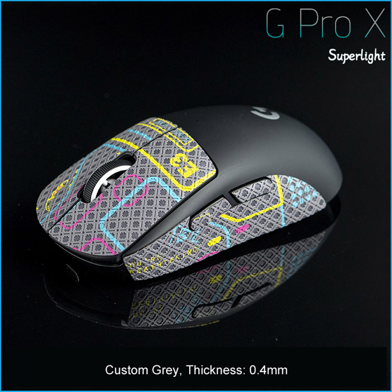 Xraypad Geckos Anti-slip Mouse Grip Tape For Logitech G Pro