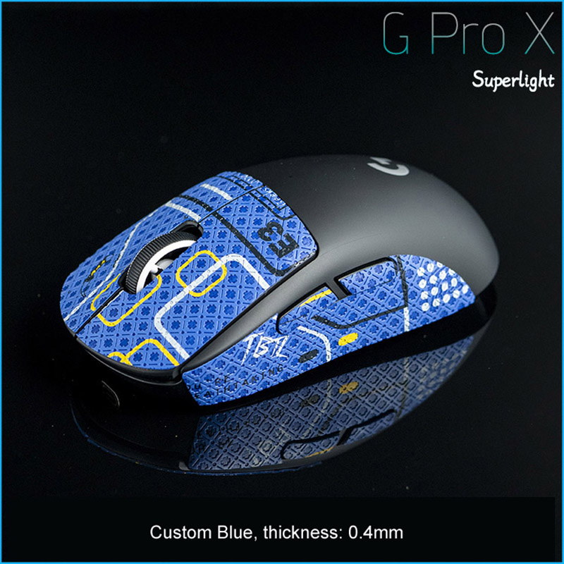 Mouse Grip Tape for Logitech G PRO X Superlight Anti-Slip Grip