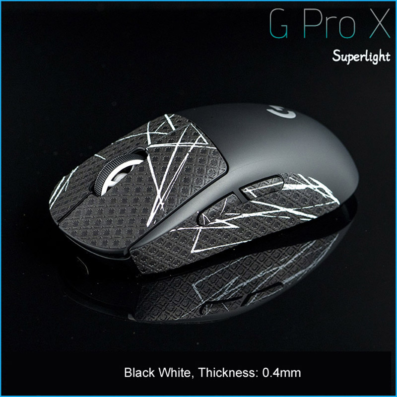 G Pro X Superlight grip tape _ black-white
