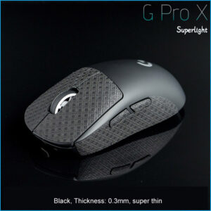 G Pro X Superlight grip tape - super thin black