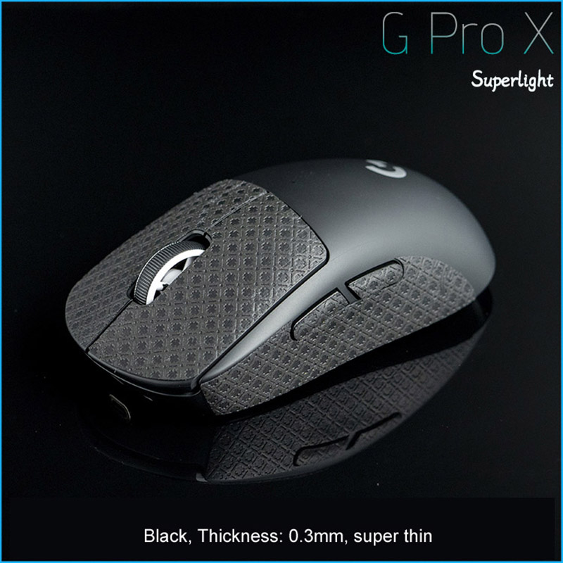 Logitech G PRO X SUPERLIGHT Wireless Gaming Mouse (Black)