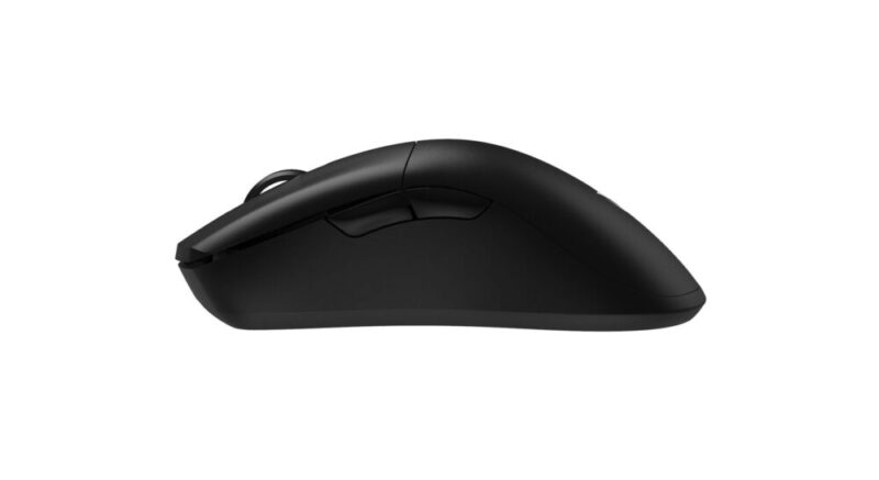 Ninjutso Origin One X Wireless Ultralight Gaming Mouse left side view