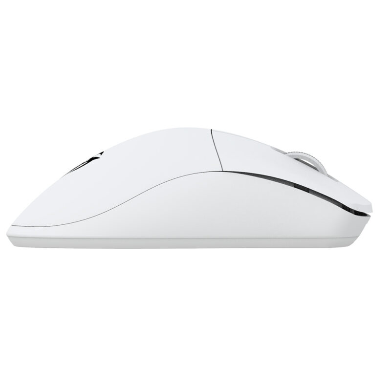 White Origin One X Wireless Ultralight Gaming Mouse right