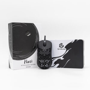2021 NEW G-wolves Hati HTM Ultra Lightweight Honeycomb Design Wired Gaming Mouse 3360 Sensor