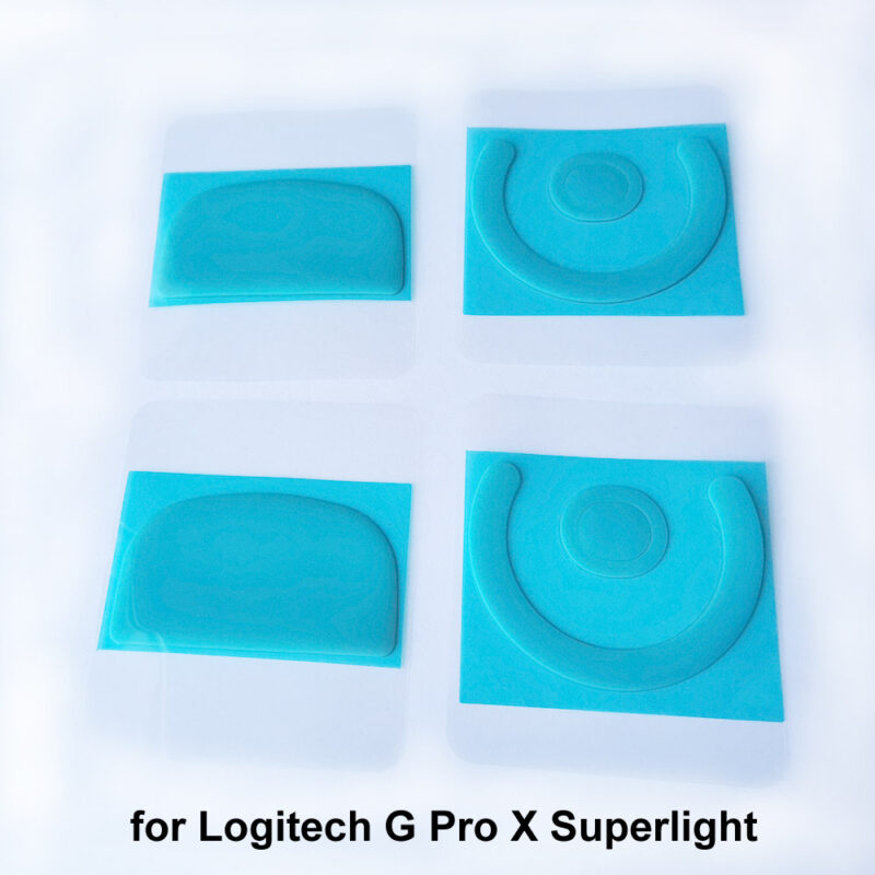 Esports Tiger mouse skates for Logitech G Pro X Superlight