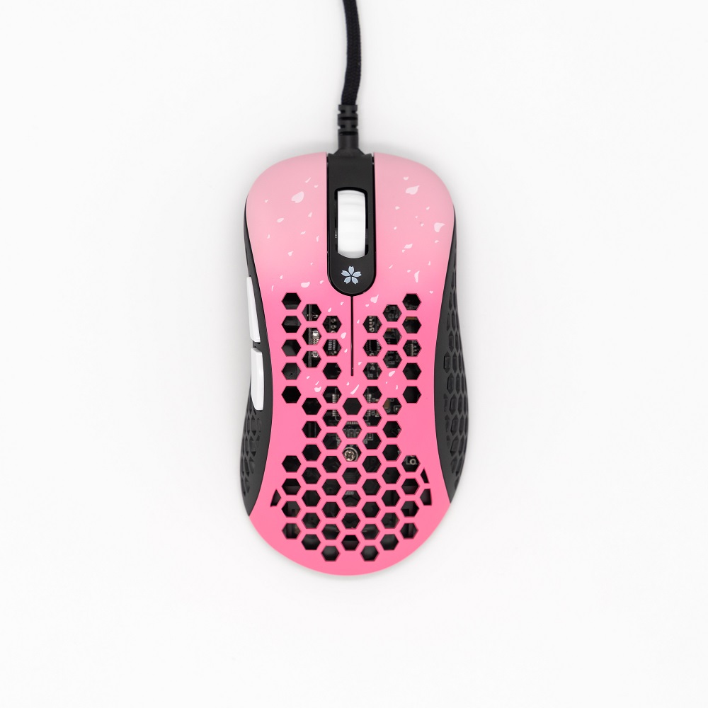 G-wolves Pink Sakura Small Skoll (SKS) Gaming Mouse – X-raypad