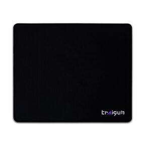 Large traigun black mouse pad