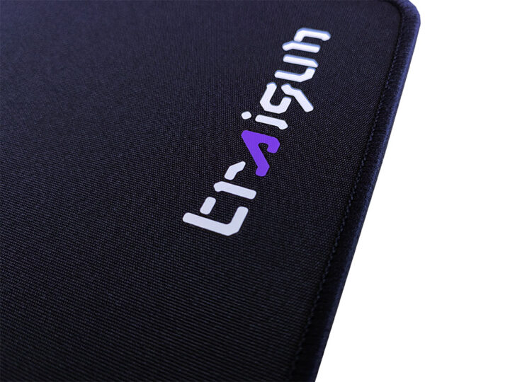 Traigun CORDURA® Gaming Mousepad Black Xraypad