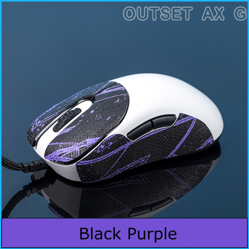 Black Purple Vaxee Outset AX G grip tape