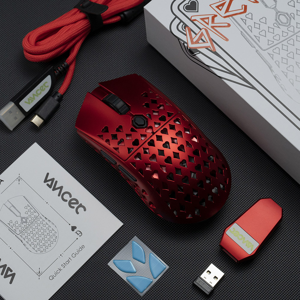 Vancer Gretxa Wireless Gaming Mouse - PMW3370