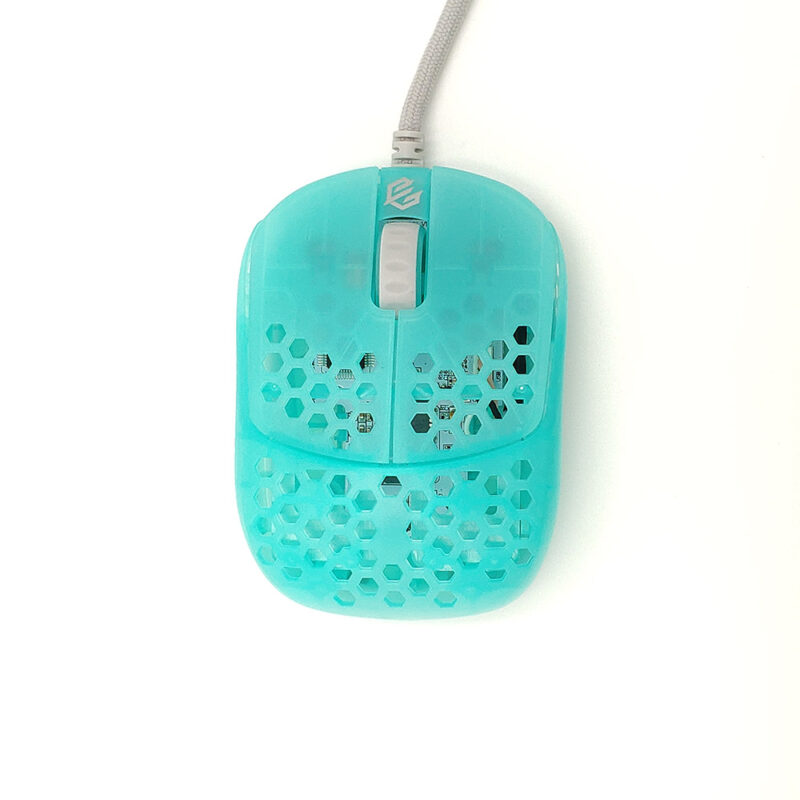 Transparent Green HSK Fingertip Gaming Mouse 01