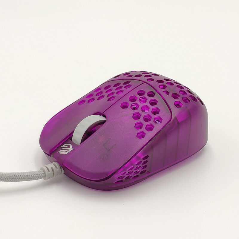 Transparent Purple HSK Fingertip Gaming Mouse 03