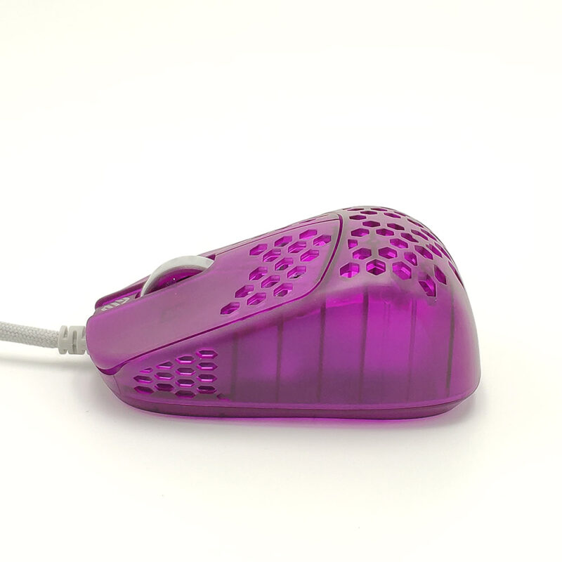 Transparent Purple HSK Fingertip Gaming Mouse 04