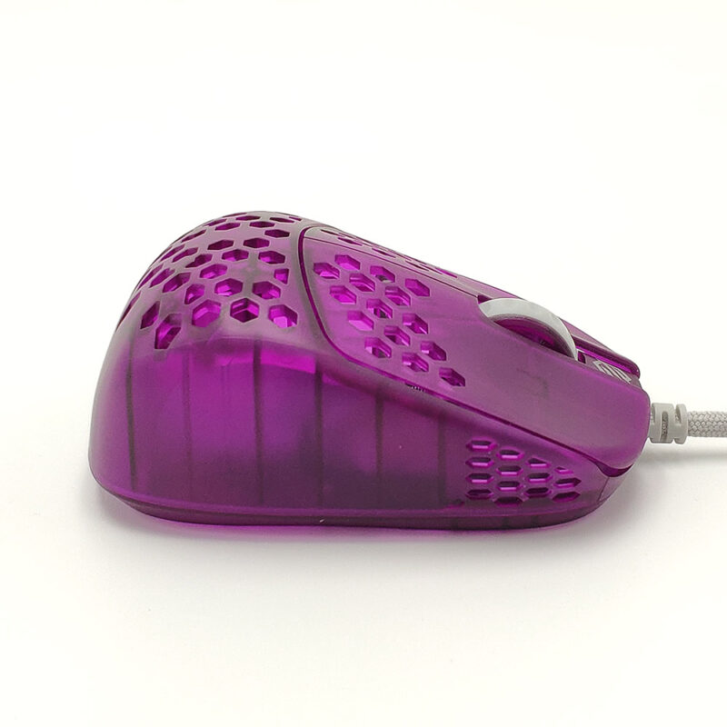 Transparent Purple HSK Fingertip Gaming Mouse 06
