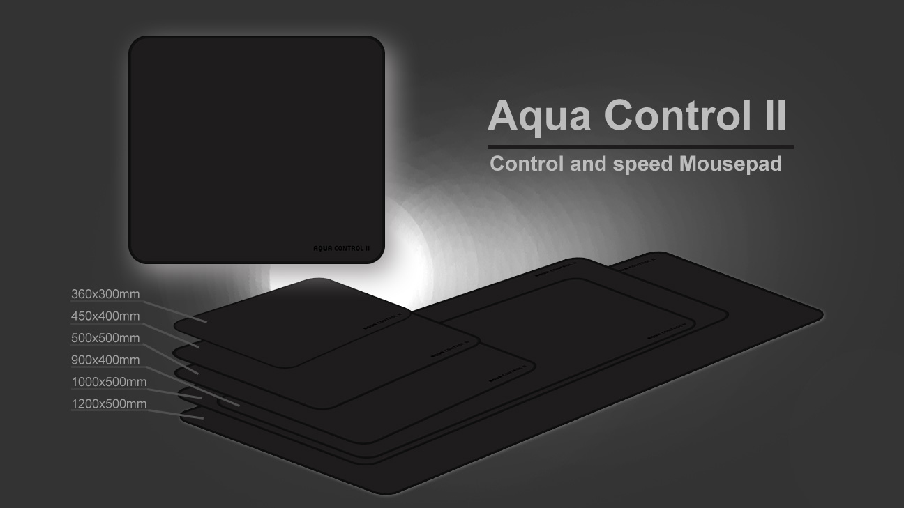Got my new X-Raypad Aqua Control II! : r/MousepadReview