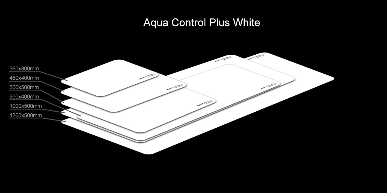 X-Raypad Aqua Control 2 AC2 spelmusmatta, spelmusmatta med ultrahög  precision med perfekt hastighet och kontrollkapacitet, konsekvent X- och  Y-glidning, designad för fps-spelare med låga DPI-krav : :  Elektronik