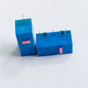 Huano Blue Shell Pink Dot 80M one pair of switches