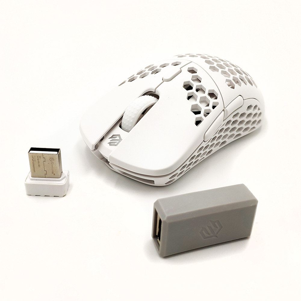 PC/タブレット PC周辺機器 G-wolves White Hati-s ACE Edition Wireless Gaming mouse