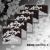 X-raypad Aqua Control II Sakura Night Gaming Mouse Pads