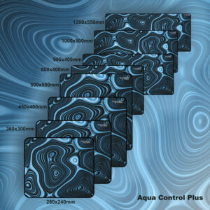 aqua control plus Navy blue mouse pads in all sizes