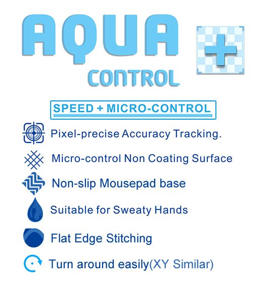 Aqua Control Plus features