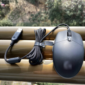 Flexible paracord mouse cable for Logitech GPRO and G102