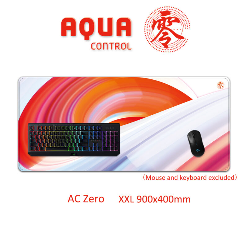 X-Raypad Aqua Control Zero (零) Gaming Mouse Pads – Slow & Control – X ...