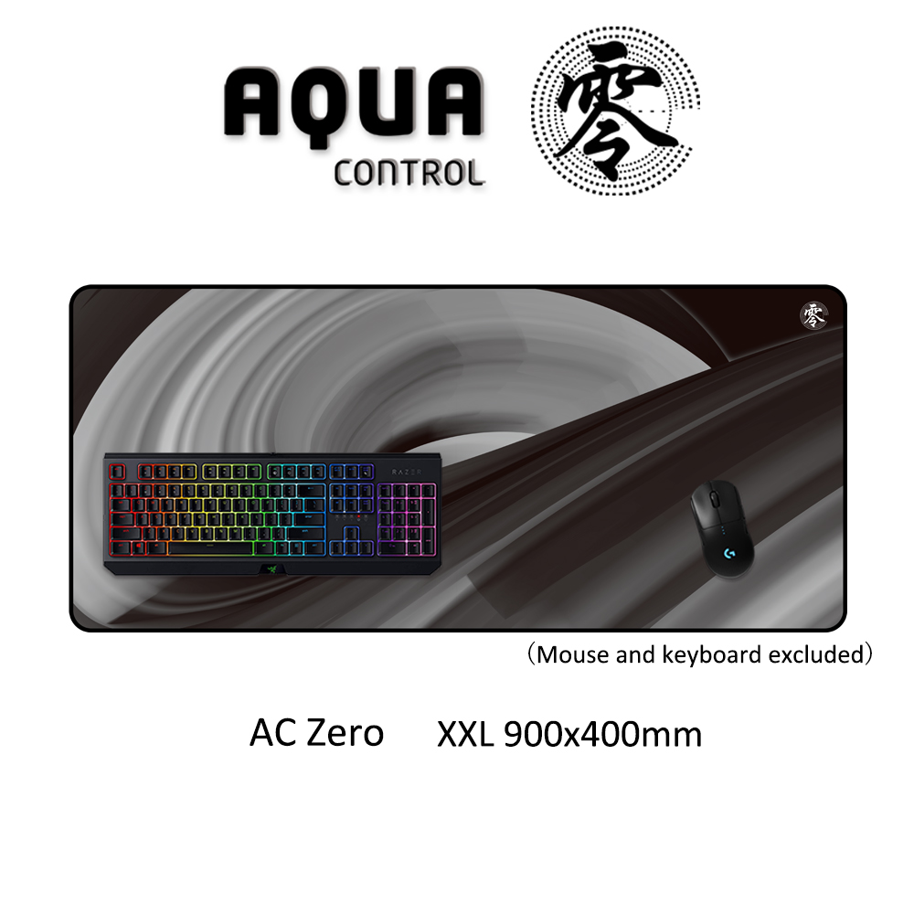 X-raypad Aqua Control Zero (零) Gaming Mouse Pads - Slow & Control