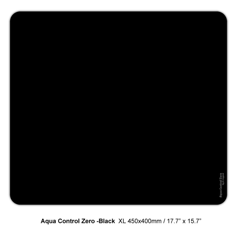 Aqua control Zero Black XL mousepad