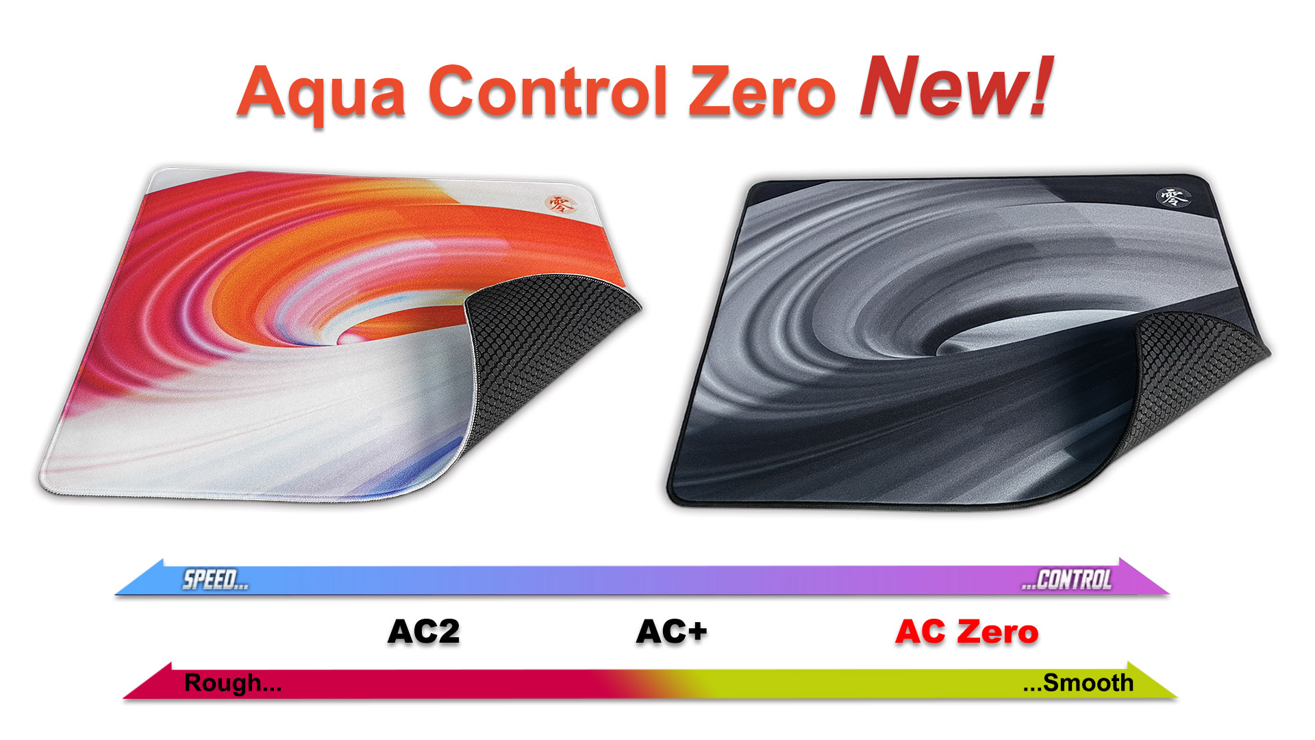 Aqua Control Zero control mousepad