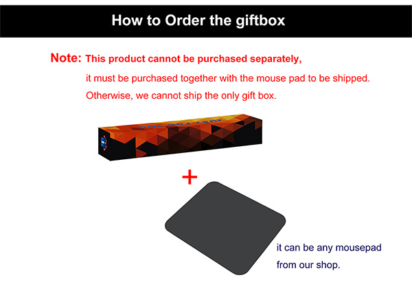 How to order the gift box