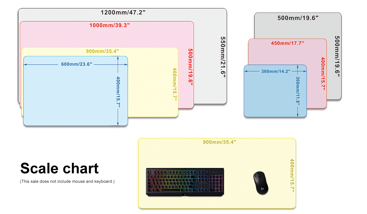 X-raypad – offers professional mousepads and personalized mouse pads