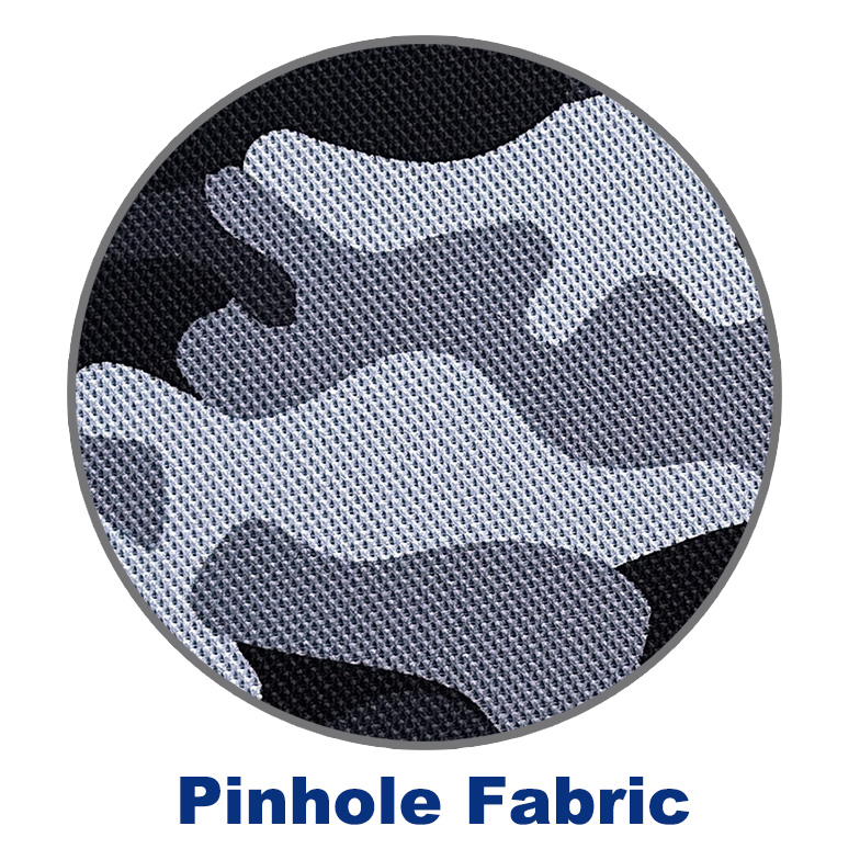 pinhole fabric