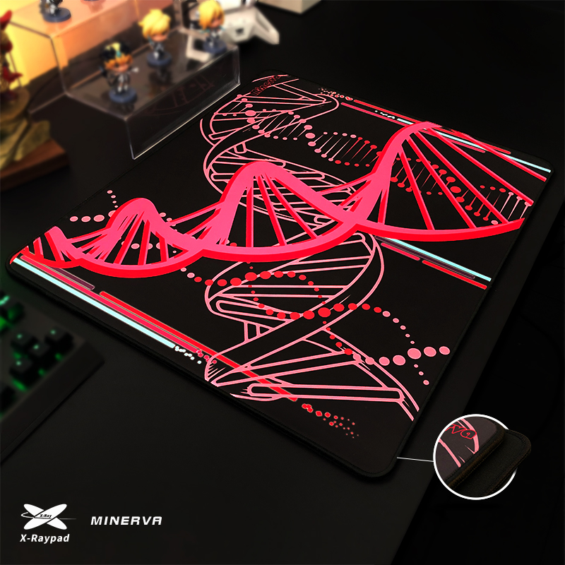Minerva DNA 6mm heavy Gaming Mouse Pads