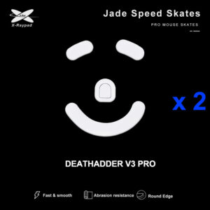 DEATHADDER V3 PRO Jade speed mouse skates