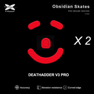 Obsidian mouse skates for Deathadder V3 Pro