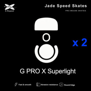 Jade mouse skates for G Pro X Superlight