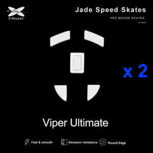 Jade mouse skates for Viper-Ultimate