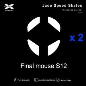 Jade mouse skates for finalmouse S12